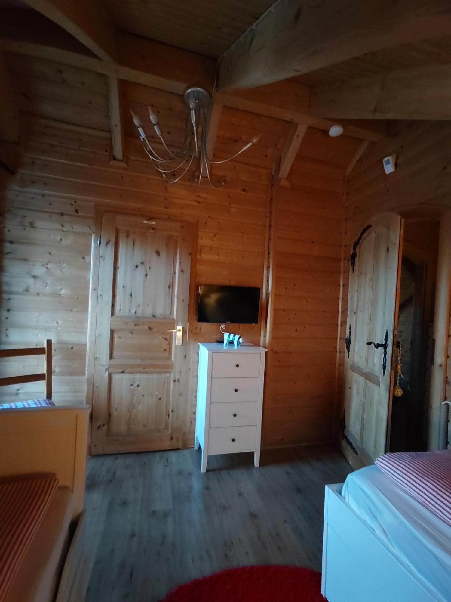 Willa Chalet Familienzeit Lathum Zewnętrze zdjęcie